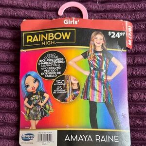 Rainbow Multicolor Sequin Fabric